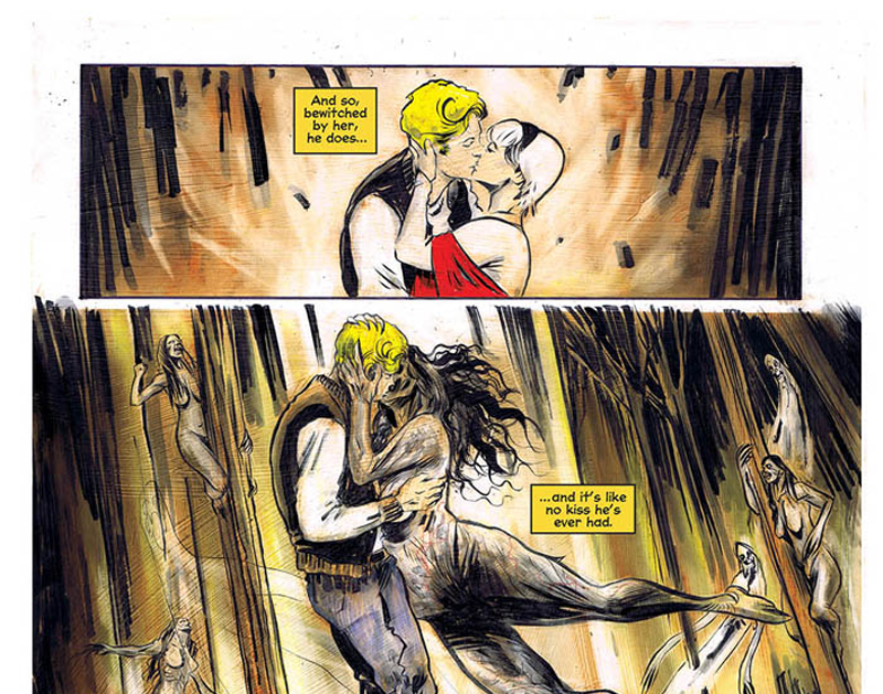 Illustration for article titled For Satan's Sake, Read the Chilling Adventures of Sabrina
